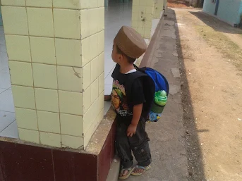 Farzan Esfandiar Masuk TK Quran