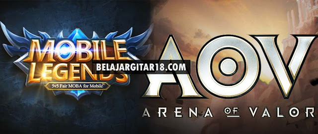 Mobile Legends vs Arena Of Valor