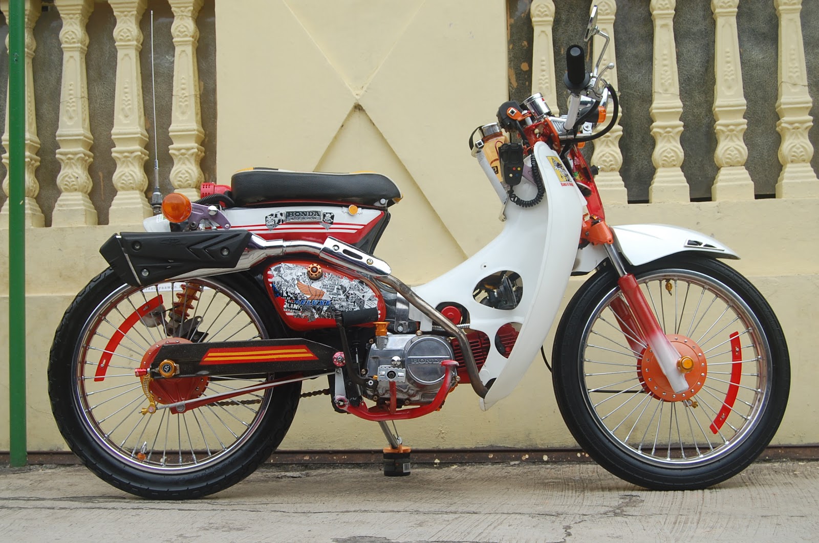 Modifikasi Motor Astrea 800 - Arena Modifikasi