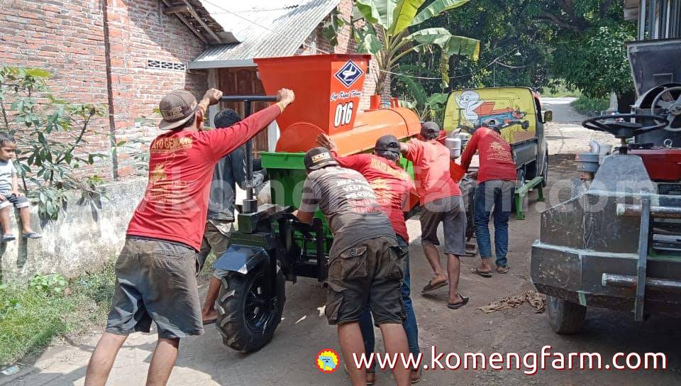 Proyek Pengadaan PT. BISI INTERNATIONAL TBK, KAB. KEDIRI - Mesin Pemipil Jagung Tanpa Kupas 60 Unit