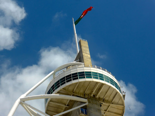 Torre Vasco da Gama-Lisbona