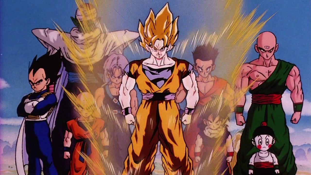 Os Melhores Animes via YouTube: DRAGON BALL Z