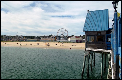 Old Orchard Beach Maine & Cascade Falls 036