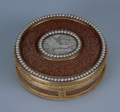 antique snuff box