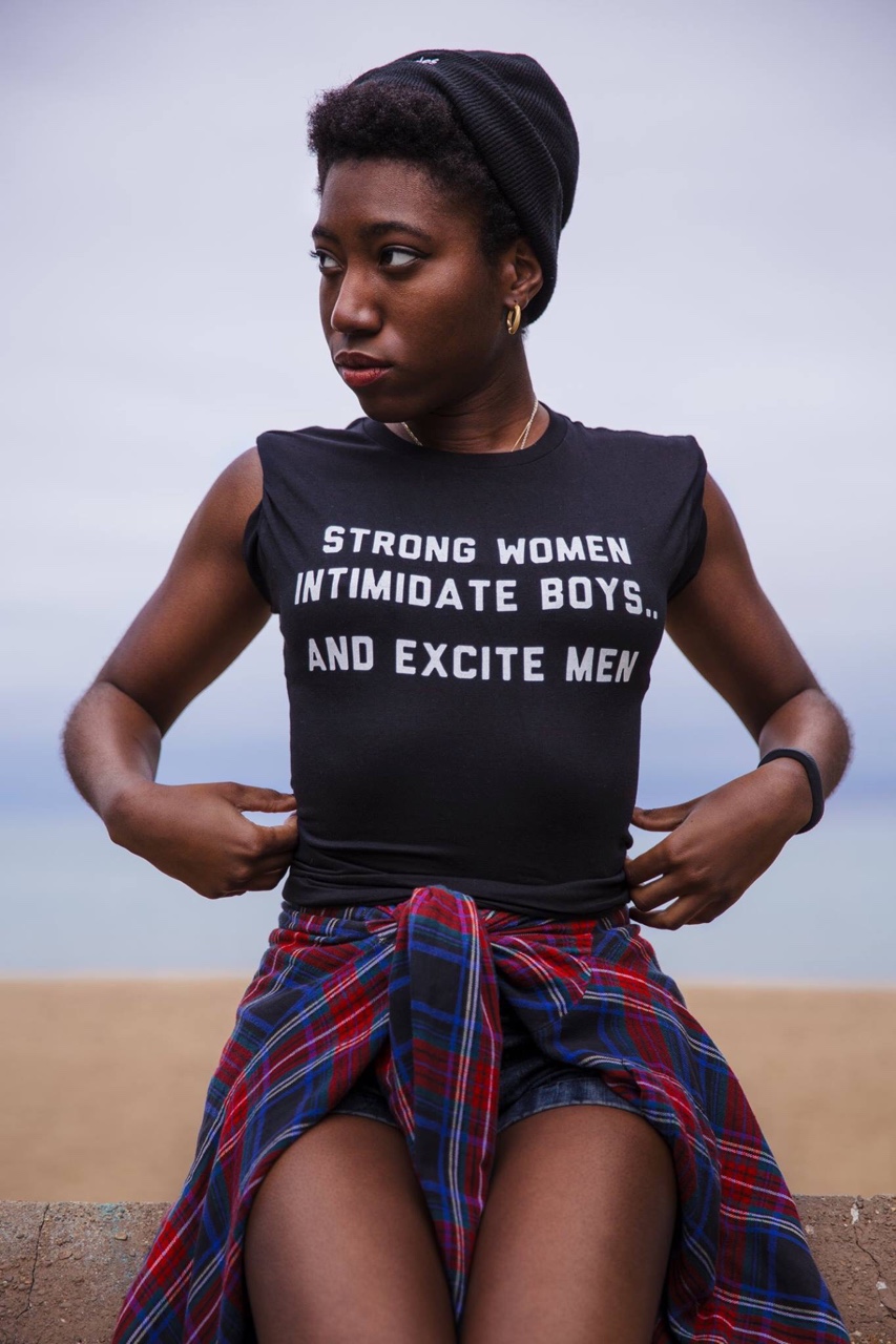 strong girl club clothing