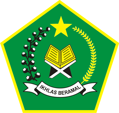 24. Logo Kementerian Agama Republik Indonesia, https://bingkaiguru.blogspot.com