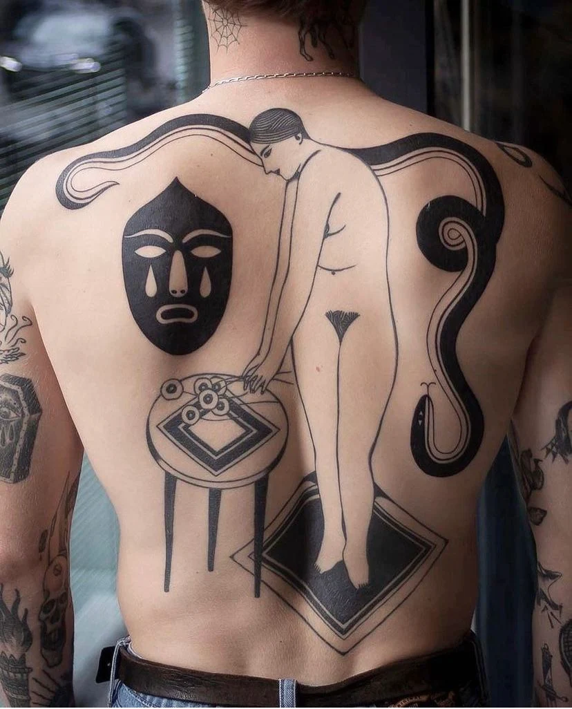 tatuajes creativos únicos y exclusivos