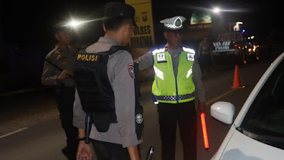 Malam Libur Sabtu-Minggu Polres Muratara Stand Bye Kan Personel Dengan SOC Untuk KRYD