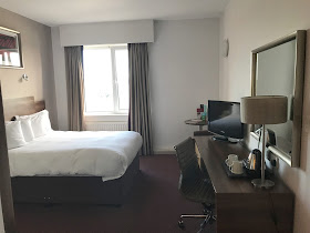 Jurys Inn Newcastle double bedroom 