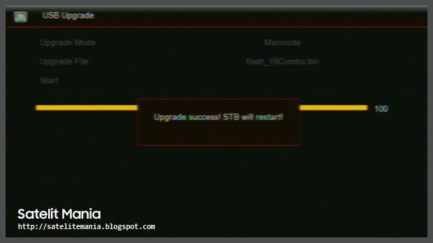 Cara Mudah Upgrade Firmware Receiver