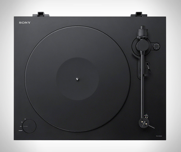 Sony Hi-Res Turntable