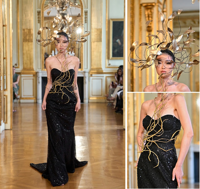 Défilé robe Haute Couture Paris Fashion Week Stefan Djokovich