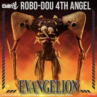 ROBO-Dou 4th Angel - Rebuild of Evangelion, Threezero