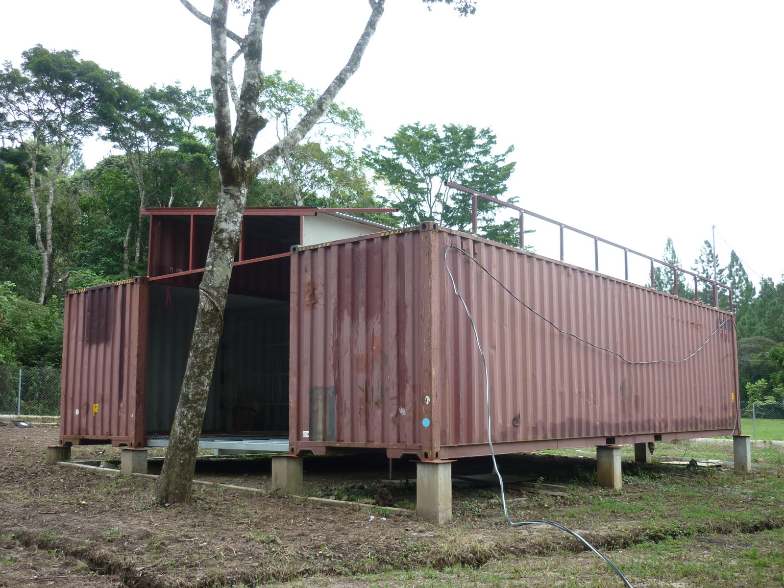 Shipping Container Homes: Shipping Container House In Panama