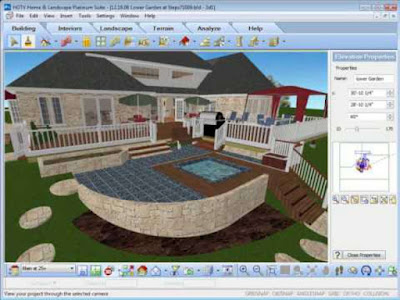 10 Software Desain Taman 3D  Terbaik untuk Membuat Outdoor 