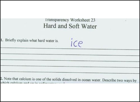 funny homework answers. 13 funny homework answers