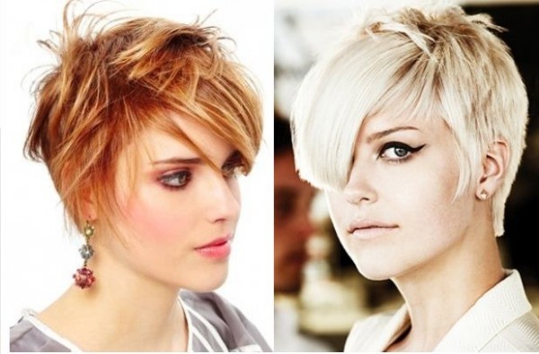 Trendy short hairstyles