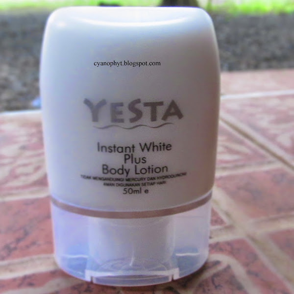 Review: YESTA Instan White Plus Body Lotion