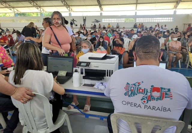 Programa Opera Paraíba nos Bairros realiza ações de saúde em João Pessoa e Campina Grande neste sábado e domingo