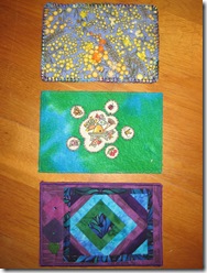 2010.11.16 - Fabric Post Cards 001