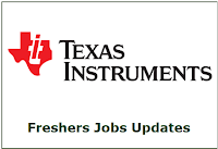 Texas Instruments Freshers Recruitment 2022 | Application Developer | Bangalore