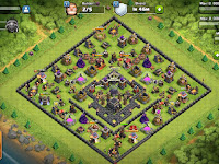 Jual Akun Clash Of Clans TH9 