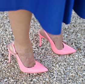 Loriblu pink heels, scarpe rosa barbie, Fashion and Cookies, fashion blogger
