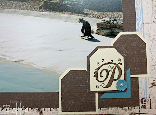 Scrapbook Club, King Penguin Detail