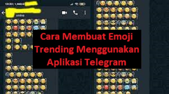 Cara Membuat Emoji Trending