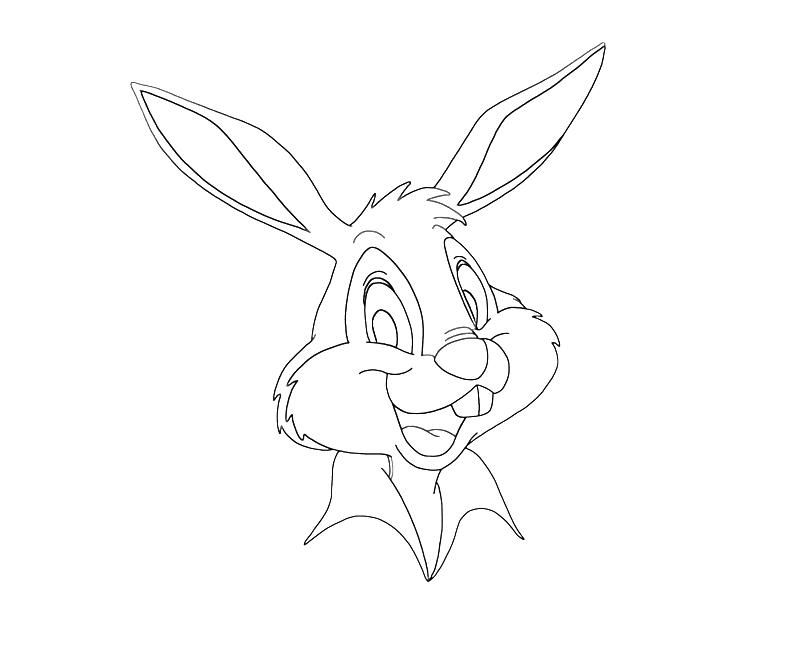 Brer Rabbit Playing | How Coloring