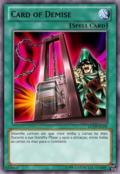 Yu gi oh as melhores cartas em português: seto kaiba deck