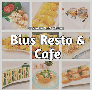 Tempat Menu Bius Cafe Malang, Cafe Unik Terdekat, Bius Cafe Dan Resto Malag, WA/CP : 0822.9883.7278