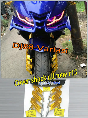 all new r15 v3 cover shock cnc