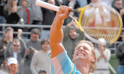 David Nalbandian heroe en la Copa Davis