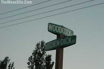 Wood Cock and Kitchen Dick