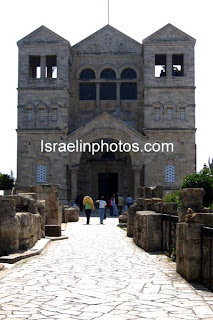 Israel Reizen - Christelijke Heilige Plaatsen: Kerk van de Gedaanteverandering (Taborberg)