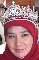 aquamarine tiara pahang malaysia queen tengku ampuan azizah