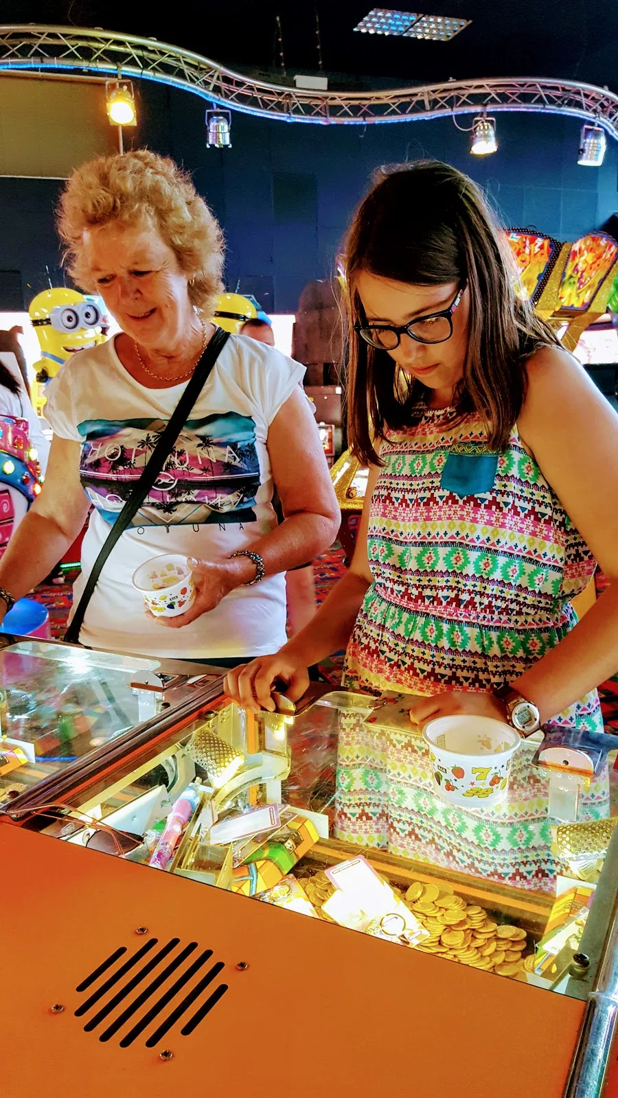 Skegness slot machines