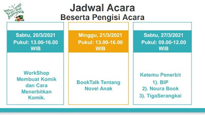 Festival Literasi Bacaan Anak Indonesia 2021