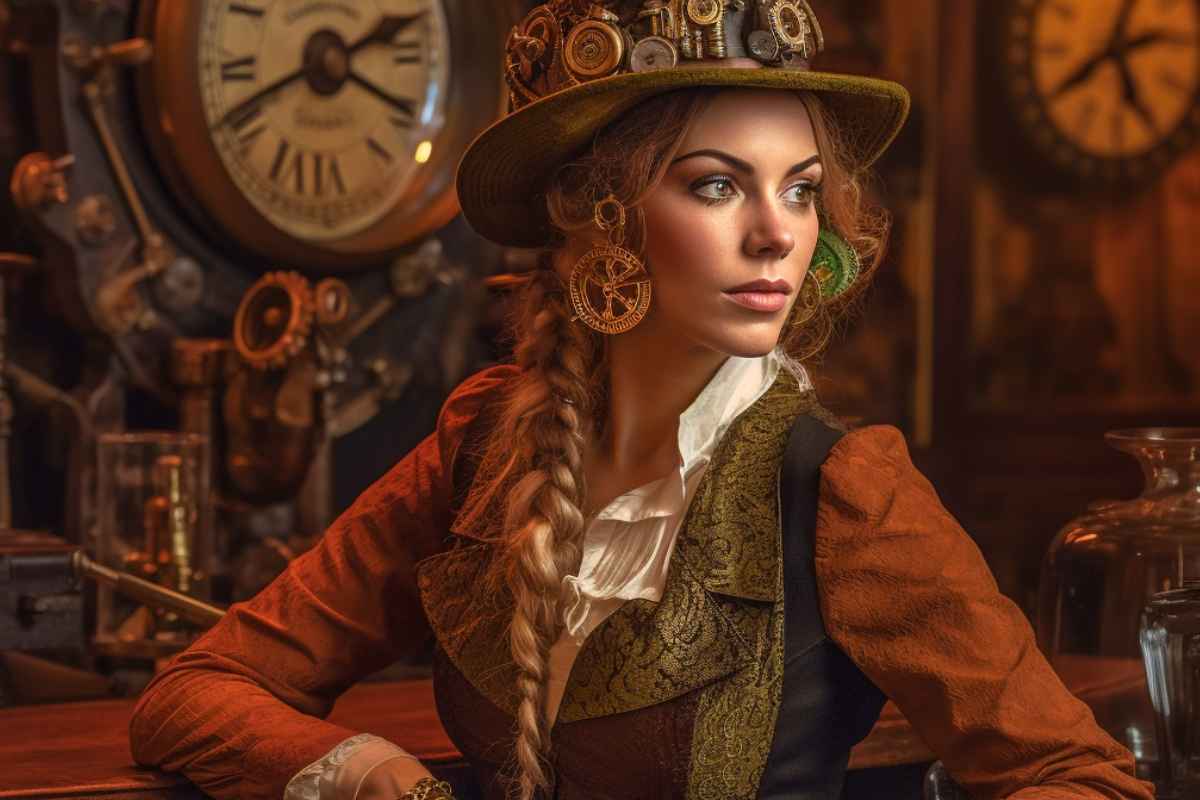 L'attrait visuel du Steampunk Féminin