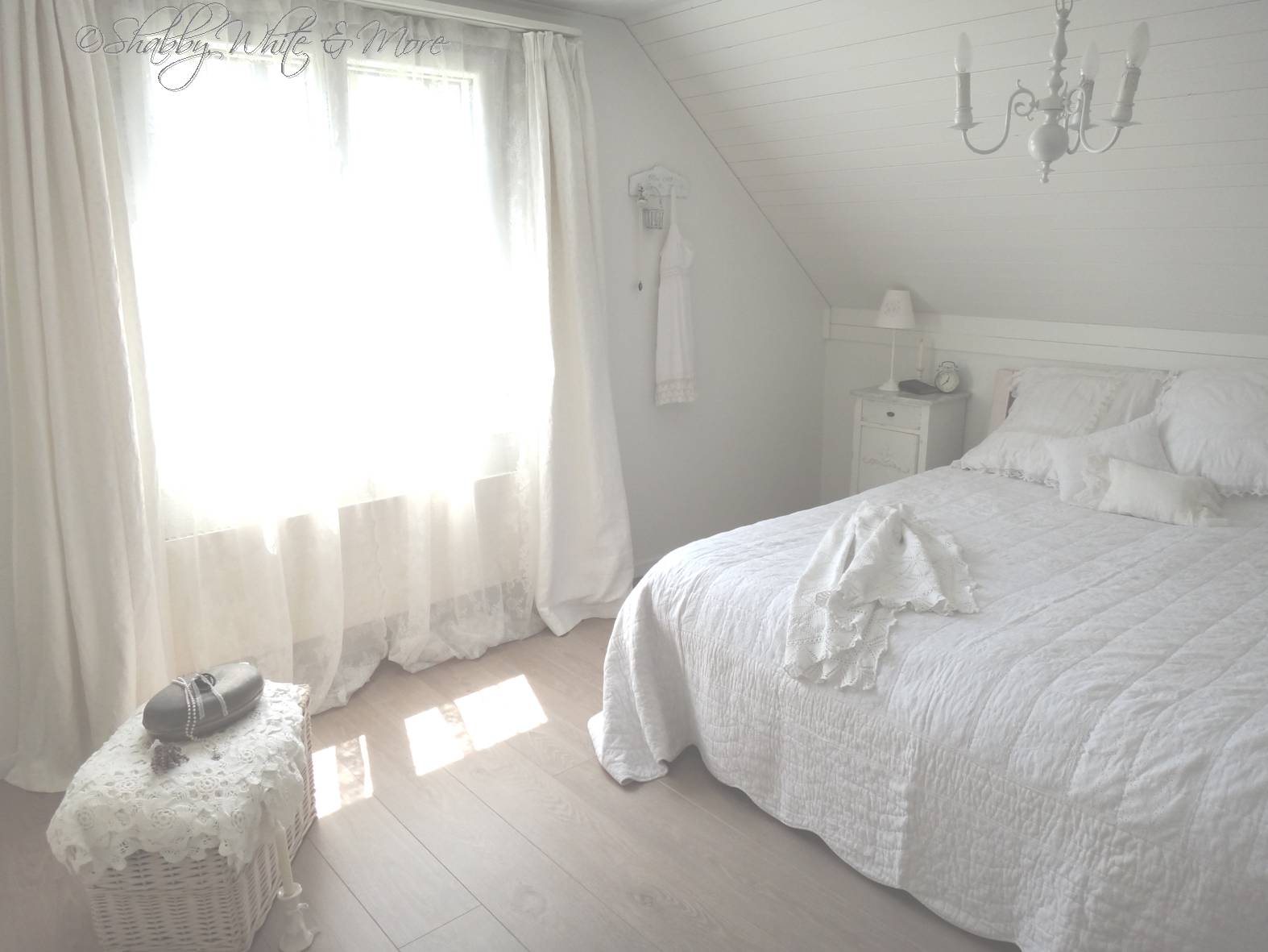 Shabby White And More Neues Schlafzimmer