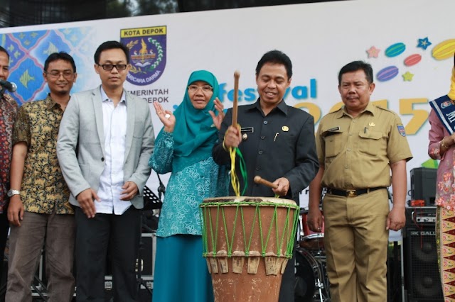 Walikota Buka Festival Industri Kreatif 2015