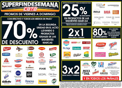 Ofertas Coto super fin de semana