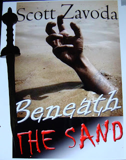 Portada del libro Beneath the Sand, de Scott Zavoda