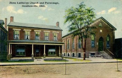 Zion Lutheran Church and Parsonage, Steubenville, Ohio