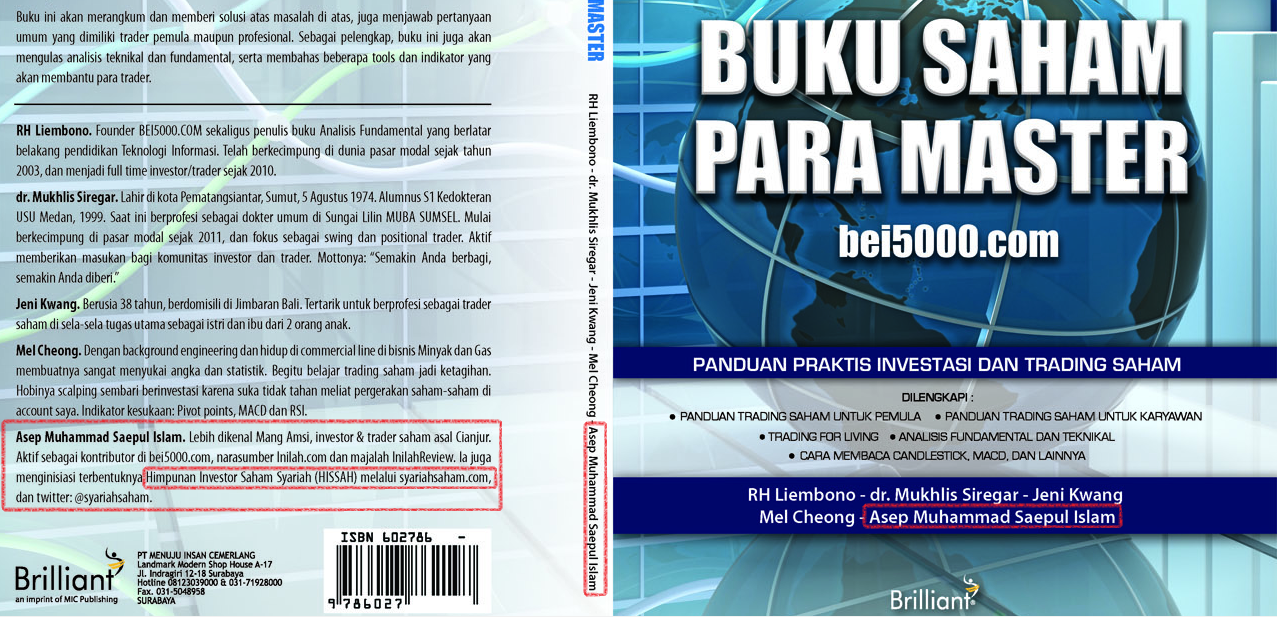 Order Buku Analisis Fundamental dan Buku Saham Para Master