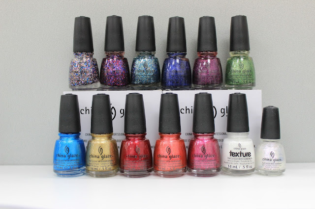 China Glaze 2013 Christmas - Happy HoliGlaze collection!