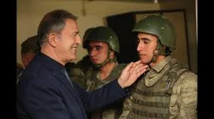 Defense Minister Hulusi Akar