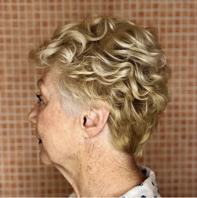 short haircuts for women over 60