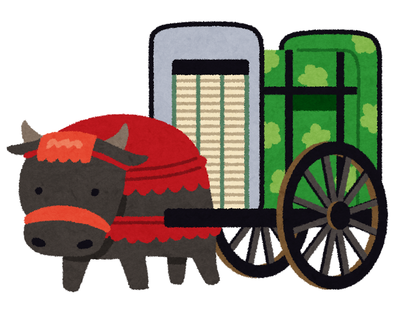 牛車のイラスト かわいいフリー素材集 いらすとや 牛車のイラスト かわいいフリー素材集 いらすとや